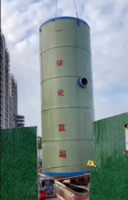 百色一体化泵站